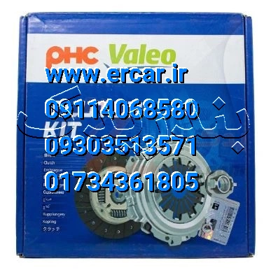 دیسک و صفحه 6 فنر پژو 405 برند PHC Valeo