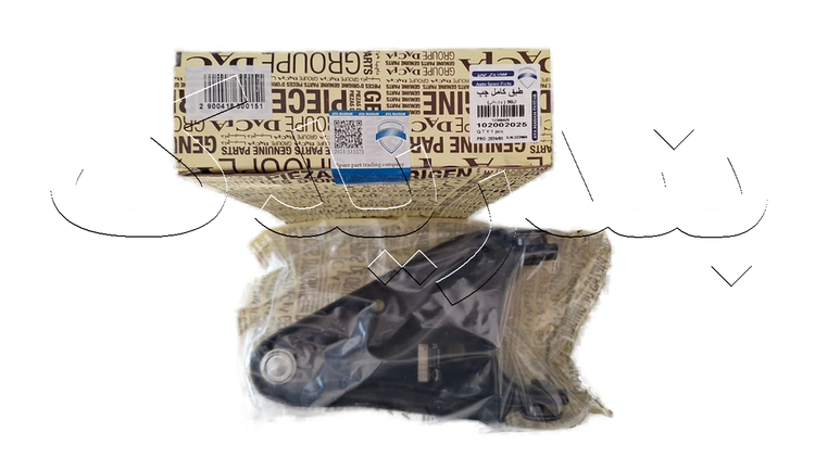 طبق کامل چپ ال 90 وارداتی داچیا اصلی