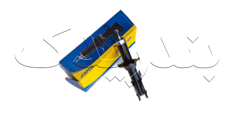 کمک جلو پراید راست 150301 آپکو