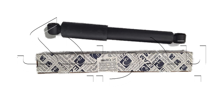 کمک عقب پراید وانت 151-3183060 عظام