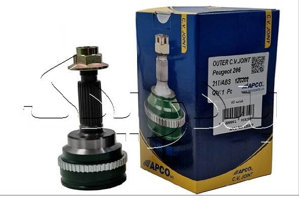 سرپلوس 21 خار پژو 206 ABS آپکو 120202