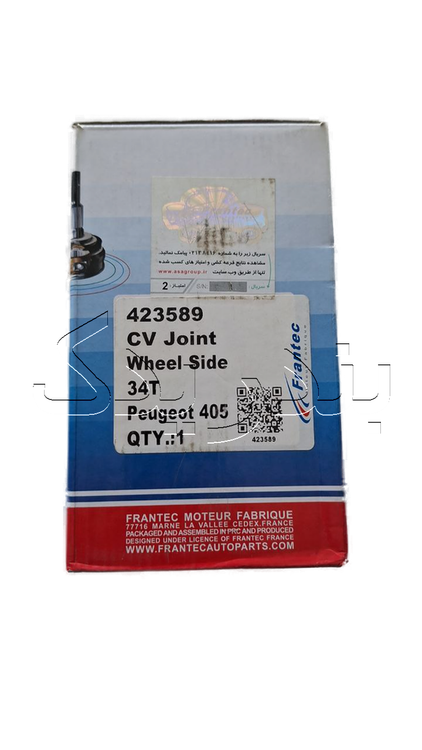 سر پلوس 405 -34 خار 423589 فرانتک