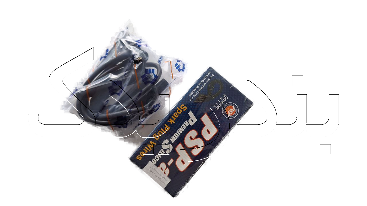 وایر شمع تیبا سر برنجی PSP GENUINE Parts