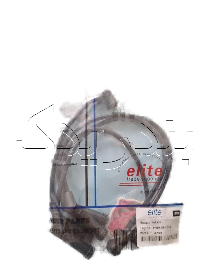 وایر شمع پراید زیمنس Elite