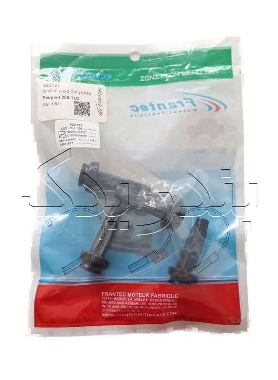 وایر شمع 206 تیپ 2 کد 422122 فرانتک CKD