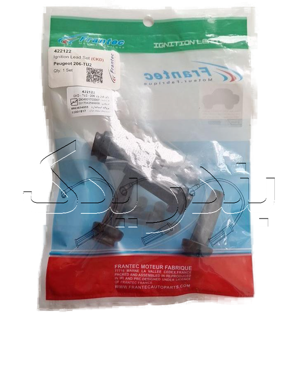 وایر شمع 206 تیپ 2 کد 422122 فرانتک CKD