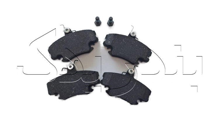 لنت ترمز چرخ جلو ال 90 L90 کد 1620103415 ایساکو تکستار