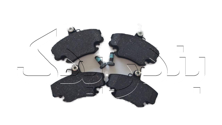 لنت ترمز چرخ جلو ال 90 L90 کد 1620103415 ایساکو تکستار