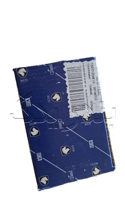 لنت ترمز چرخ جلو ال 90 L90 کد 1620103415 ایساکو تکستار