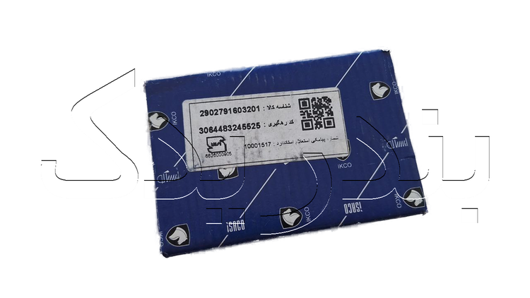 لنت ترمز چرخ جلو ال 90 L90 کد 1620103415 ایساکو تکستار