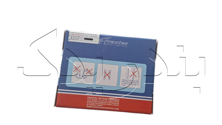 لنت جلو سمند موتور ملی دنا تارا EF7 فرانتک 465527