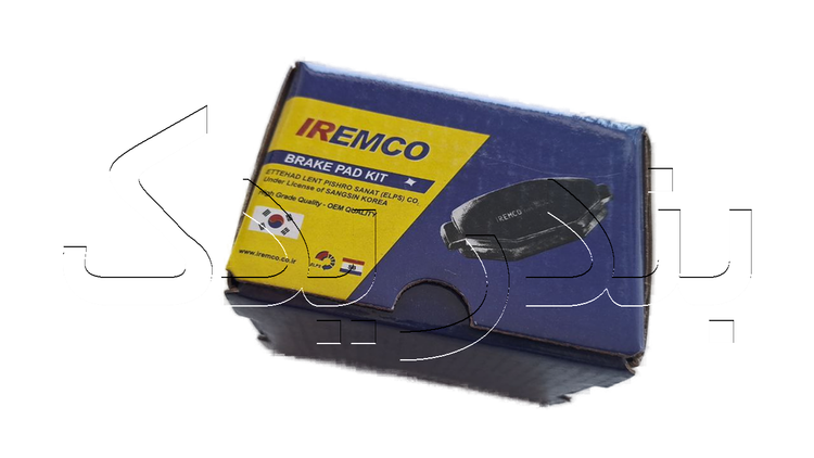 لنت جلو پژو 405 کد 95511114 اتحاد موتور