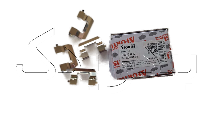 لنت ترمز چرخ جلو رانا دانگ فنگ H30 کراس L متالیک 3731 آفورتیس