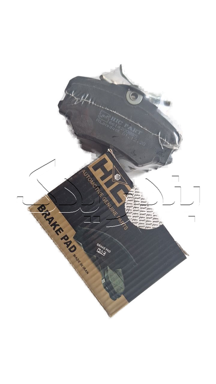 لنت جلو 405 کد 8500 HIC