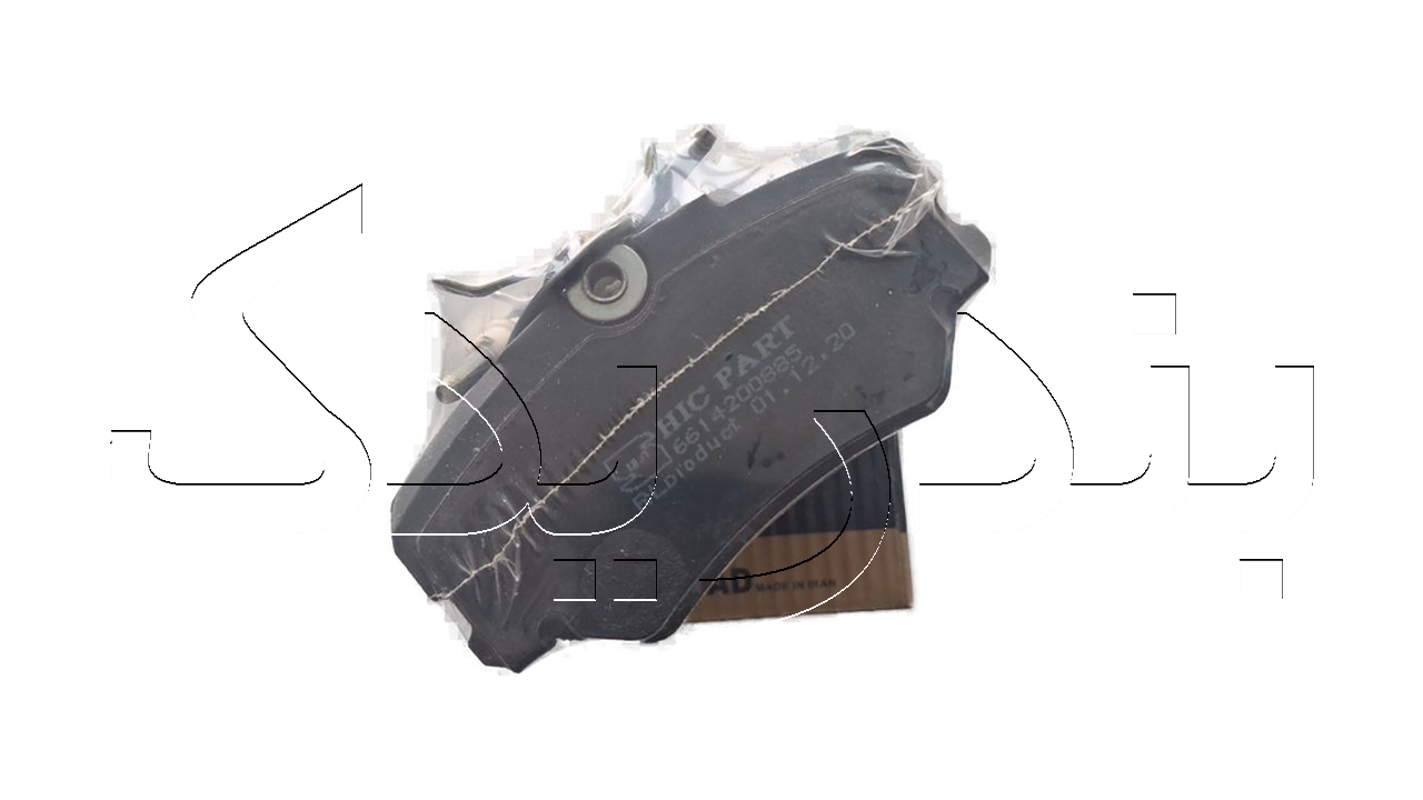 لنت جلو 405 کد 8500 HIC