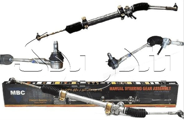 جعبه فرمان کامل پراید MBC