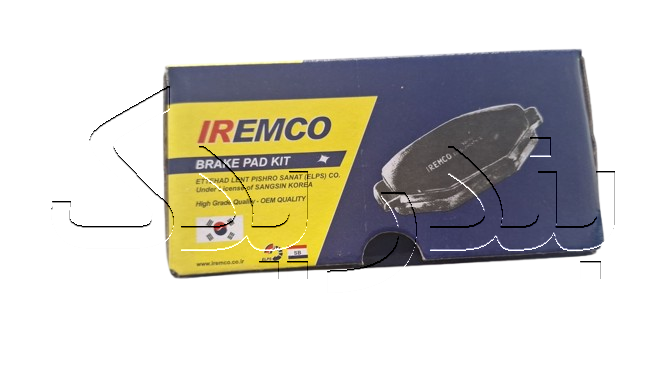 لنت جلو تیبا جدید 95511122 امکو اتحادموتور