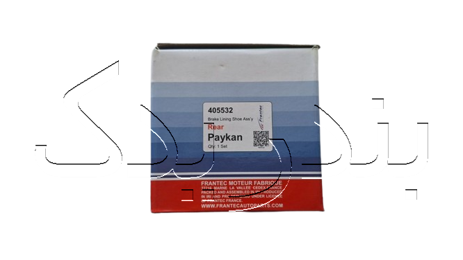 لنت عقب پیکان 405532 فرانتک