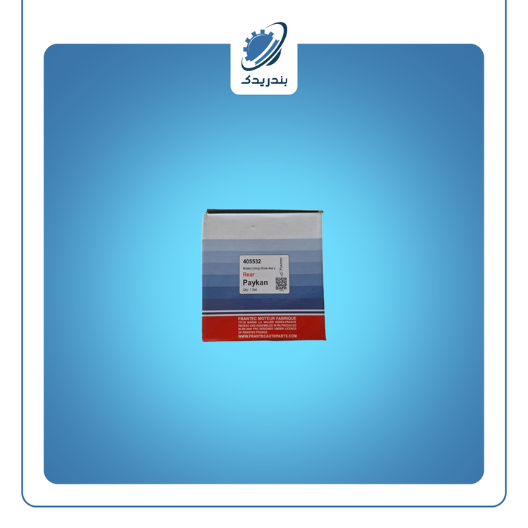لنت عقب پیکان 405532 فرانتک