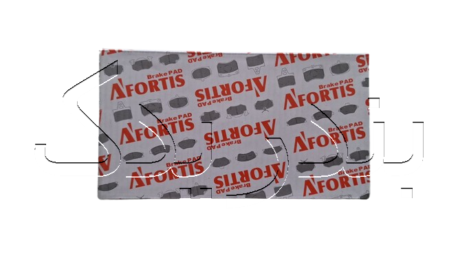 لنت ترمز جلو مزدا آفورتیس 1D-0019L AFORTIS