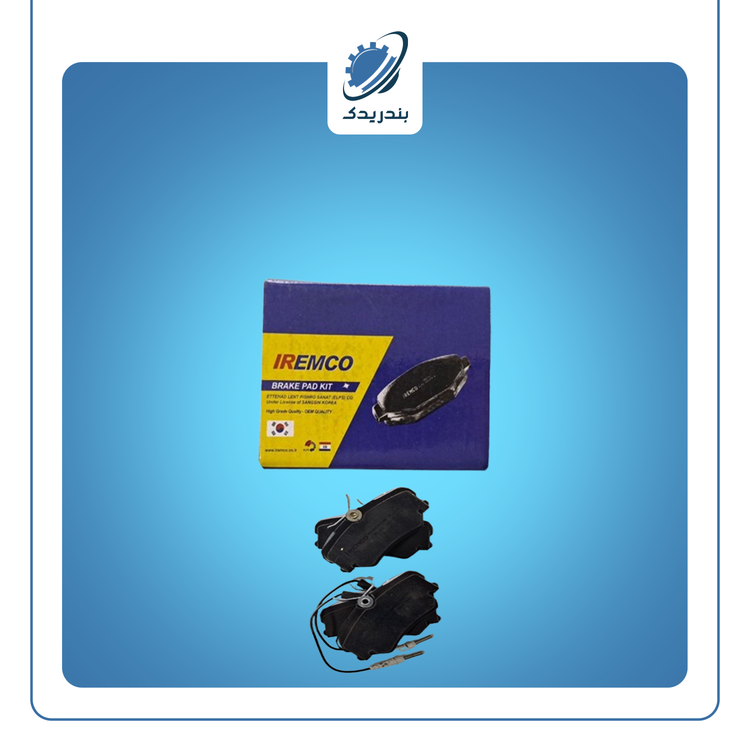 لنت جلو پژو 405 کد 95511114 اتحاد موتور