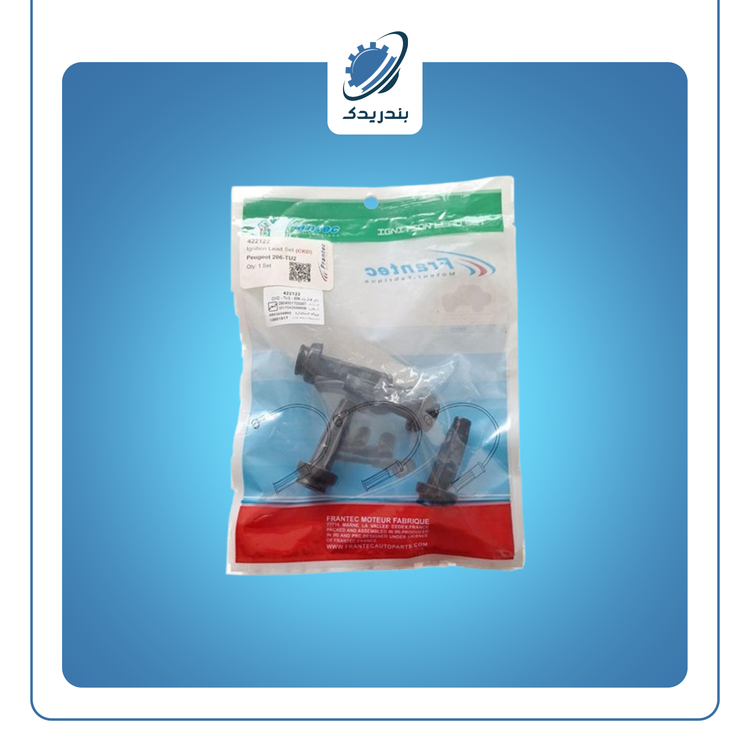 وایر شمع 206 تیپ 2 کد 422122 فرانتک CKD