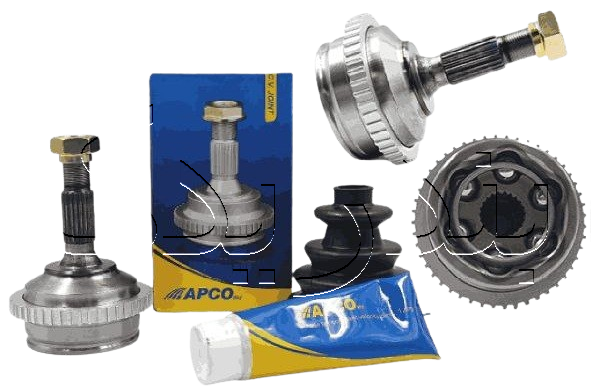 سرپلوس 22 خار ABS پژو 206 کد 120204 آپکو