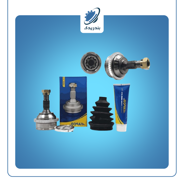 سرپلوس 22 خار پژو 405 خار وسط ABS 120104 آپکو