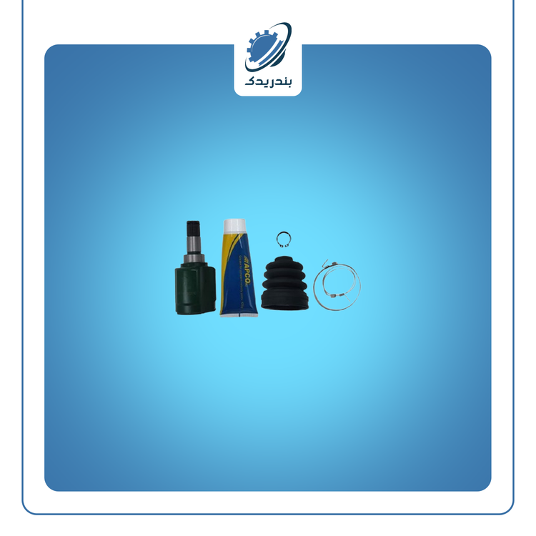 مشعلی پلوس تیبا , پراید 20 خار ABS 120314 آپکو