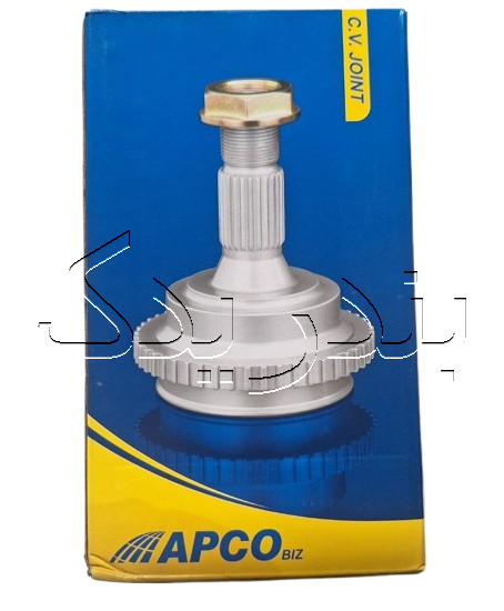 سرپلوس بیرونی سمت چرخ 34 خار ABS پژو 405 کد 120108