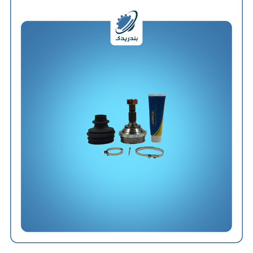 سرپلوس بیرونی سمت چرخ 34 خار ABS پژو 405 کد 120108