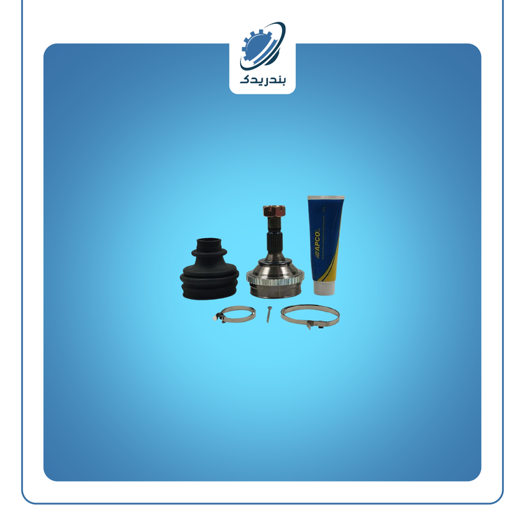 سرپلوس بیرونی سمت چرخ 34 خار ABS پژو 405 کد 120108