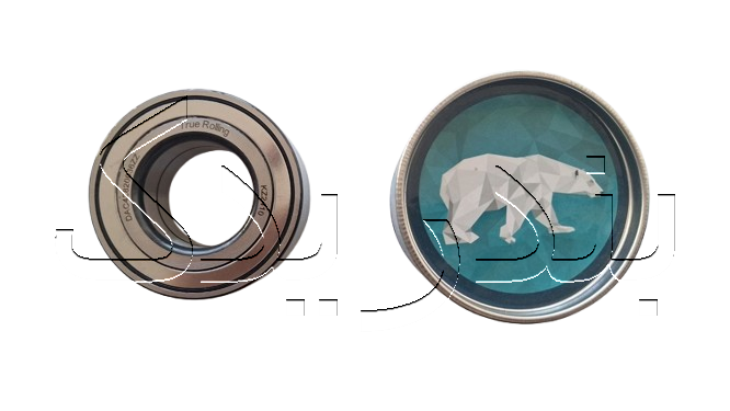 بلبرینگ چرخ جلو پژو 405 سمند 206 تیپ 5 TR