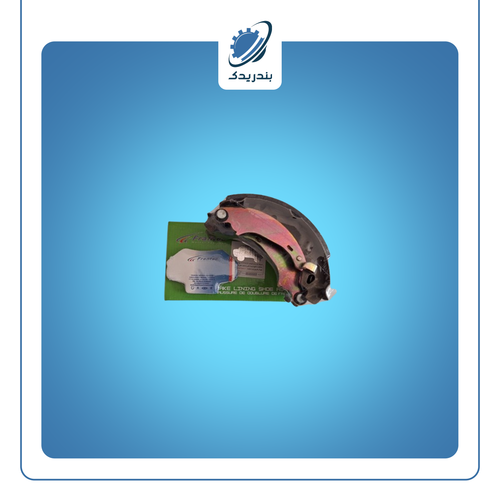 لنت عقب 206 تیپ 2 کد 425525 فرانتک