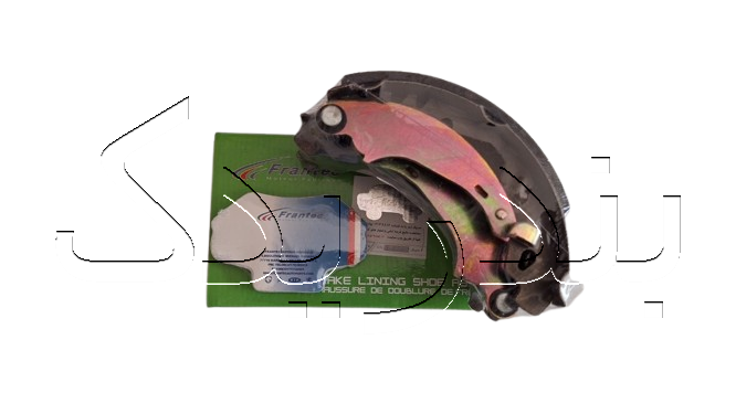 لنت عقب 206 تیپ 2 کد 425525 فرانتک