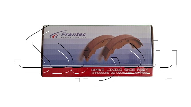 لنت عقب 206 تیپ 2 کد 425525 فرانتک