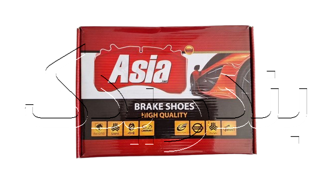 لنت عقب کفشکی مزدا 2000-1600 آسیا Asia