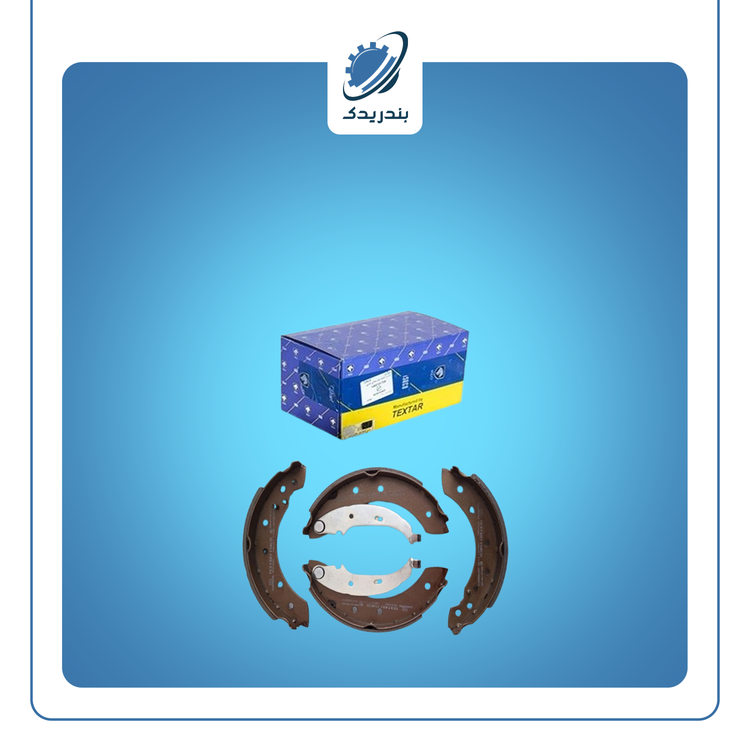 لنت عقب کفشکی پژو 206 تیپ 3 کد 1460101709 ایساکو تکستار