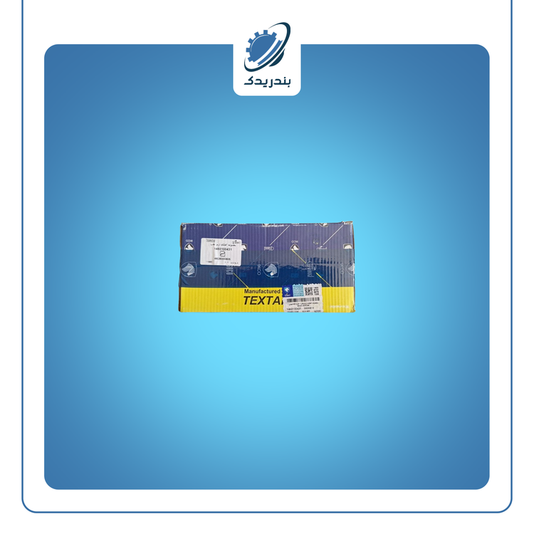 لنت عقب کفشکی 405 کد 1460100431 ایساکو تکستار