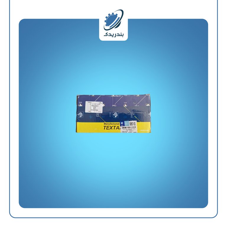 لنت عقب کفشکی 405 کد 1460100431 ایساکو تکستار