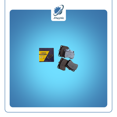 لنت جلو پراید 95511111 اتحاد موتور EMCO