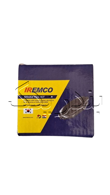 لنت جلو پراید 95511111 اتحاد موتور EMCO