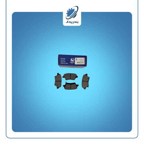 لنت عقب دیسکی دنا - دناپلاس - سمند - سورن - پارس TU5 آماتا 1307007 AMATA