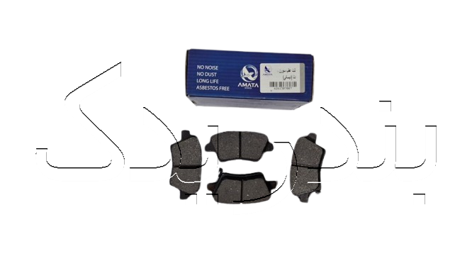 لنت عقب دیسکی دنا - دناپلاس - سمند - سورن - پارس TU5 آماتا 1307007 AMATA