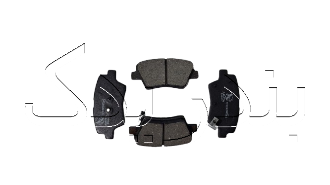 لنت عقب دیسکی دنا - دناپلاس - سمند - سورن - پارس TU5 آماتا 1307007 AMATA