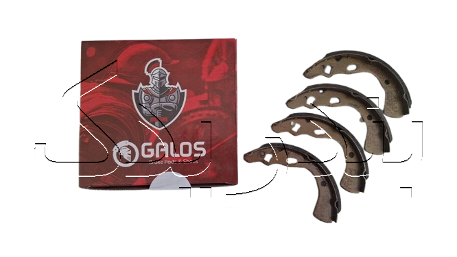 لنت عقب کفشکی پراید اکسلنت گالوس GALOS