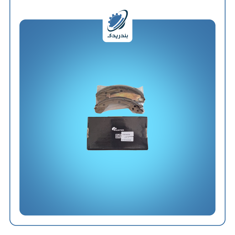 لنت عقب پراید 151 وتیبا جدید 415542 هانتر