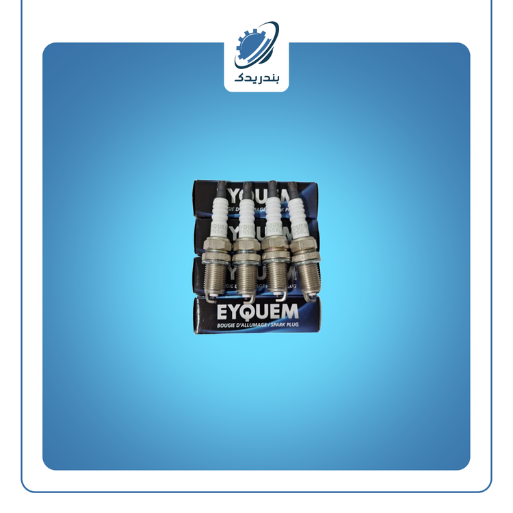 شمع موتور تک پلاتین اکیوم فرانسه 91112139 اتحاد موتور RFN58LZ A7