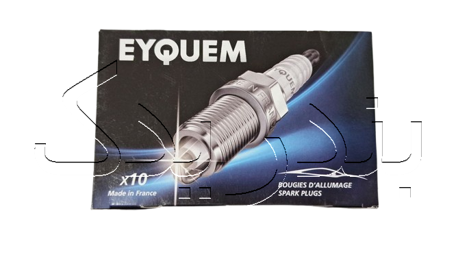 شمع موتور تک پلاتین اکیوم فرانسه 91112139 اتحاد موتور RFN58LZ A7