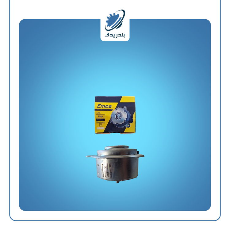 موتور فن پژو 405 خاری 91113119 امکو اتحاد موتور Emco